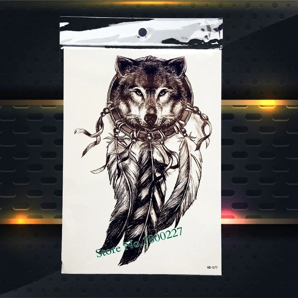 New Greek Mythology Centaur Temporary Tattoo Sagittarius Design Arm Tatoo For Men Women Body Art Fake Waterproof Tattoo Stickers