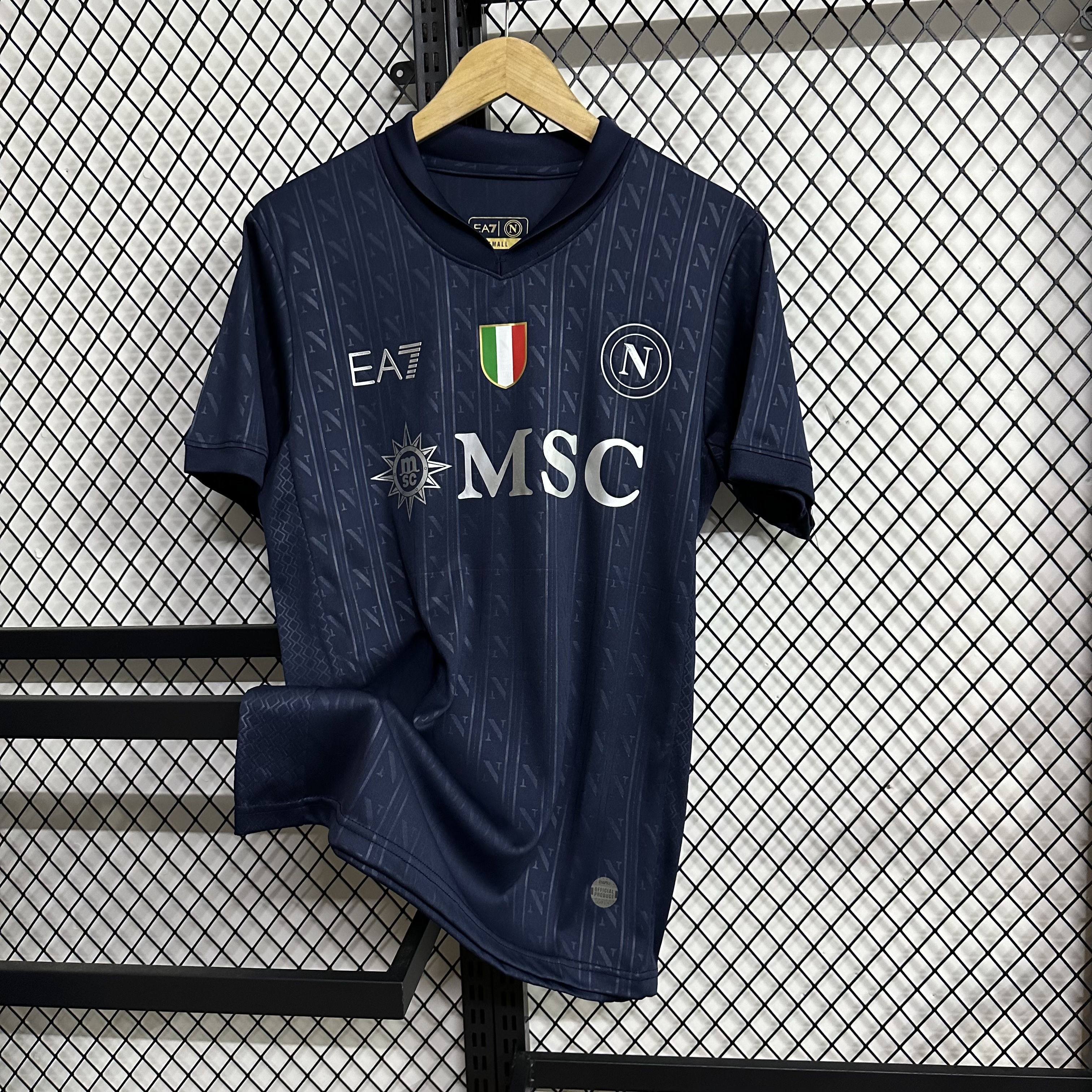2025/2026 Napoli Third Away Soccer Jersey