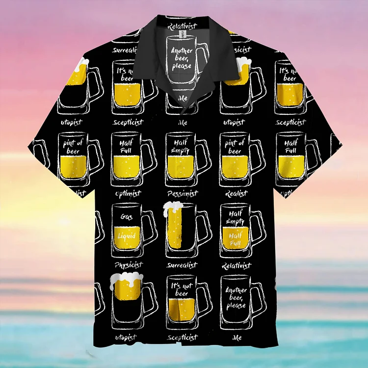 Beer | Unisex Hawaiian Shirt