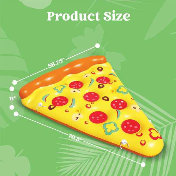 pizza pool float