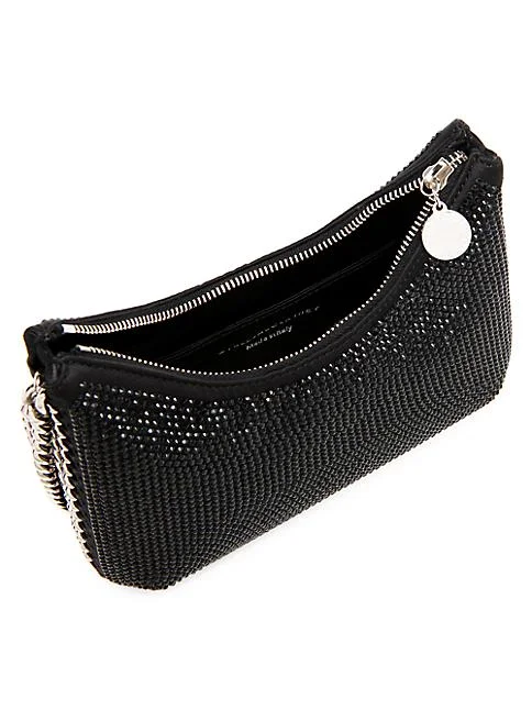 Stella McCartney Mini Falabella Crystal Shoulder Bag