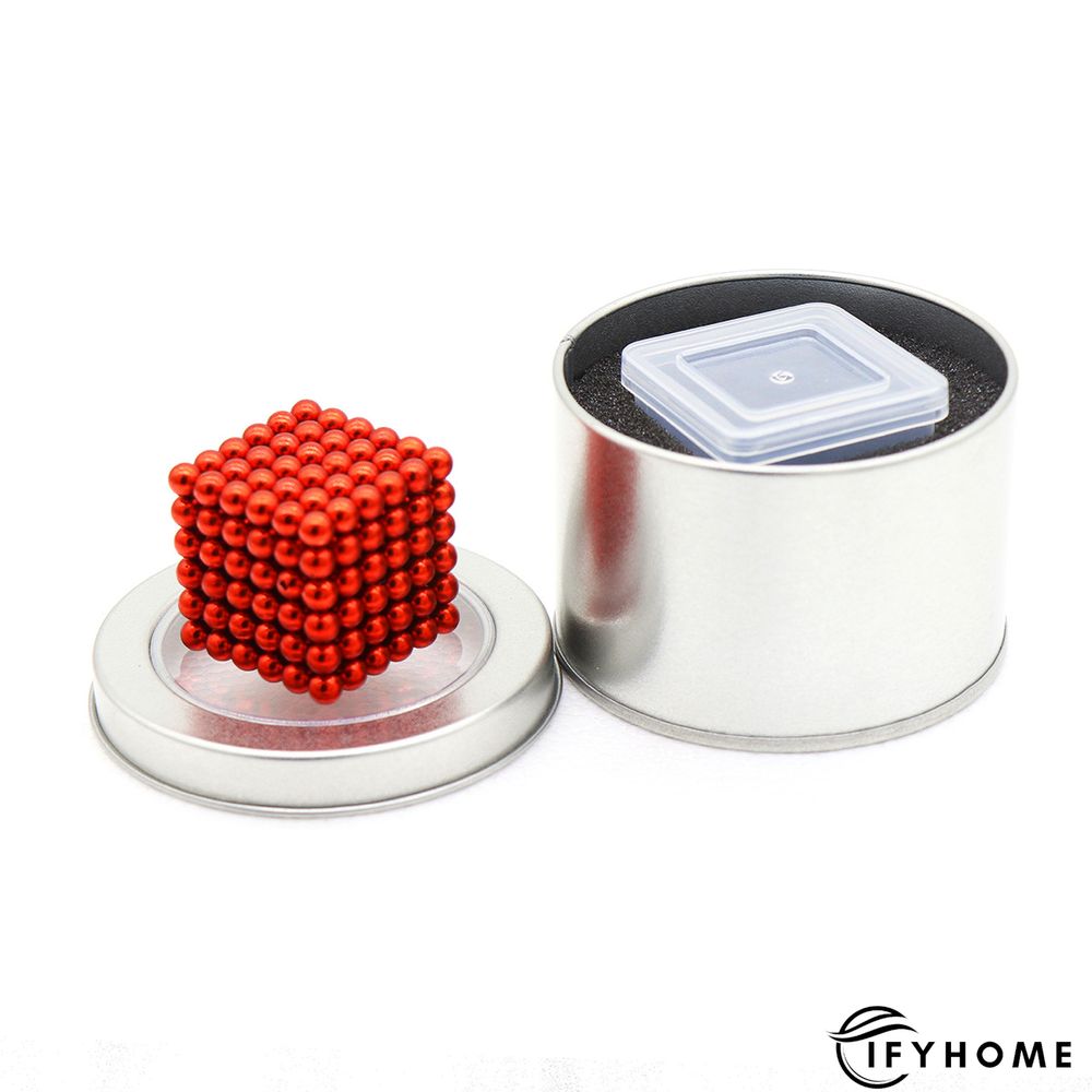 5MM Super Metaballs Buck Magnet Colorful Magnet Rare Earth Strong Power Magnets For Industry 216 beads | IFYHOME