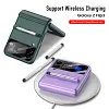 2022 Magnetic All-included Shockproof Plastic Hard Cover For Samsung Galaxy Z Flip 3 5G