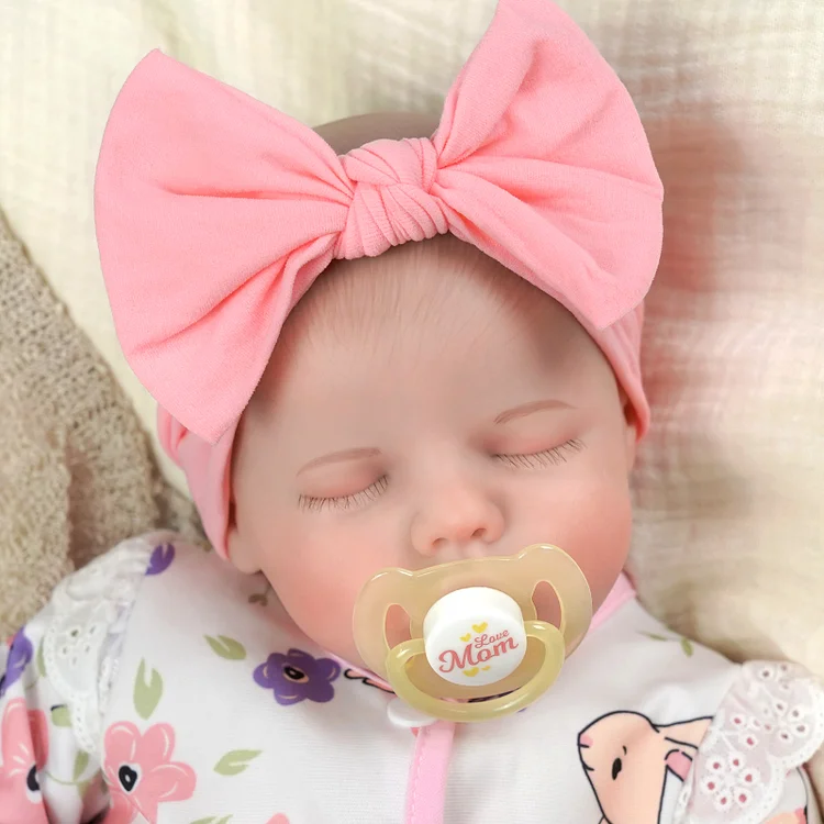 Babeside Sleeping Reborn Baby Twinnie 17" Little Infant Girl Healing of the Heart
