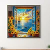 Diamond Painting-DIY Full Round Drill Sea(40*40 CM)