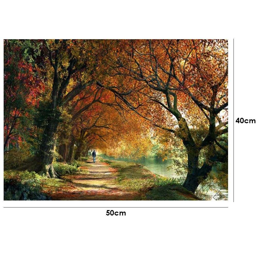 River Tree - Paint By Number(50*40cm)