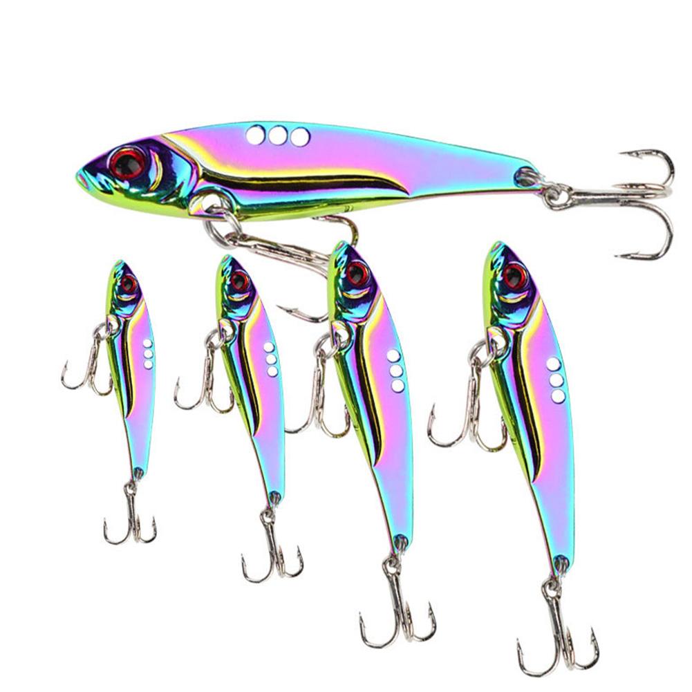 

Metal Sequins VIB Fishing Lure Crankbaits Artificial Hard Bait Tackle (10g), 501 Original