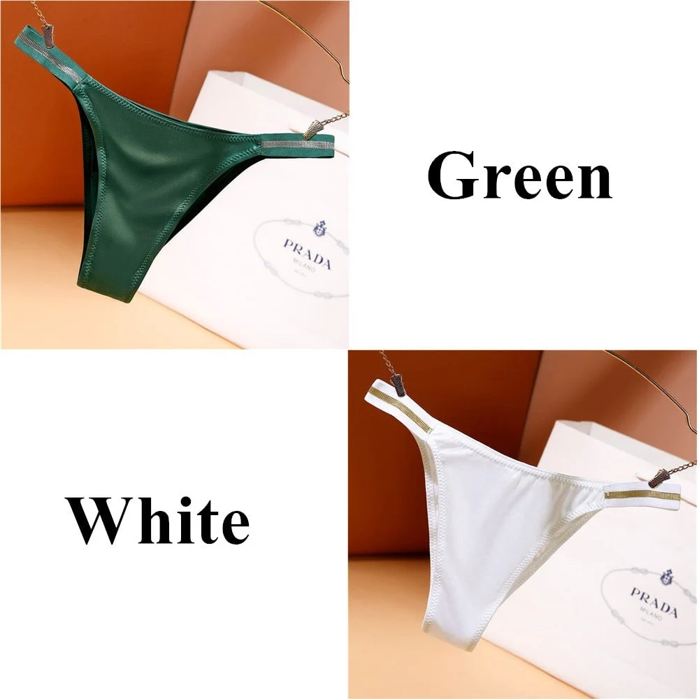 Underwear For Woman Seamless Panties Sexy Thongs Women's Lingerie Bikini Sports Summer Female Panties For Woman New Dropshipping