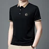 Gioiacombo&trade; Polo da uomo a maniche corte traspirante casual da uomo d'affari estivo（spedizione gratuita）