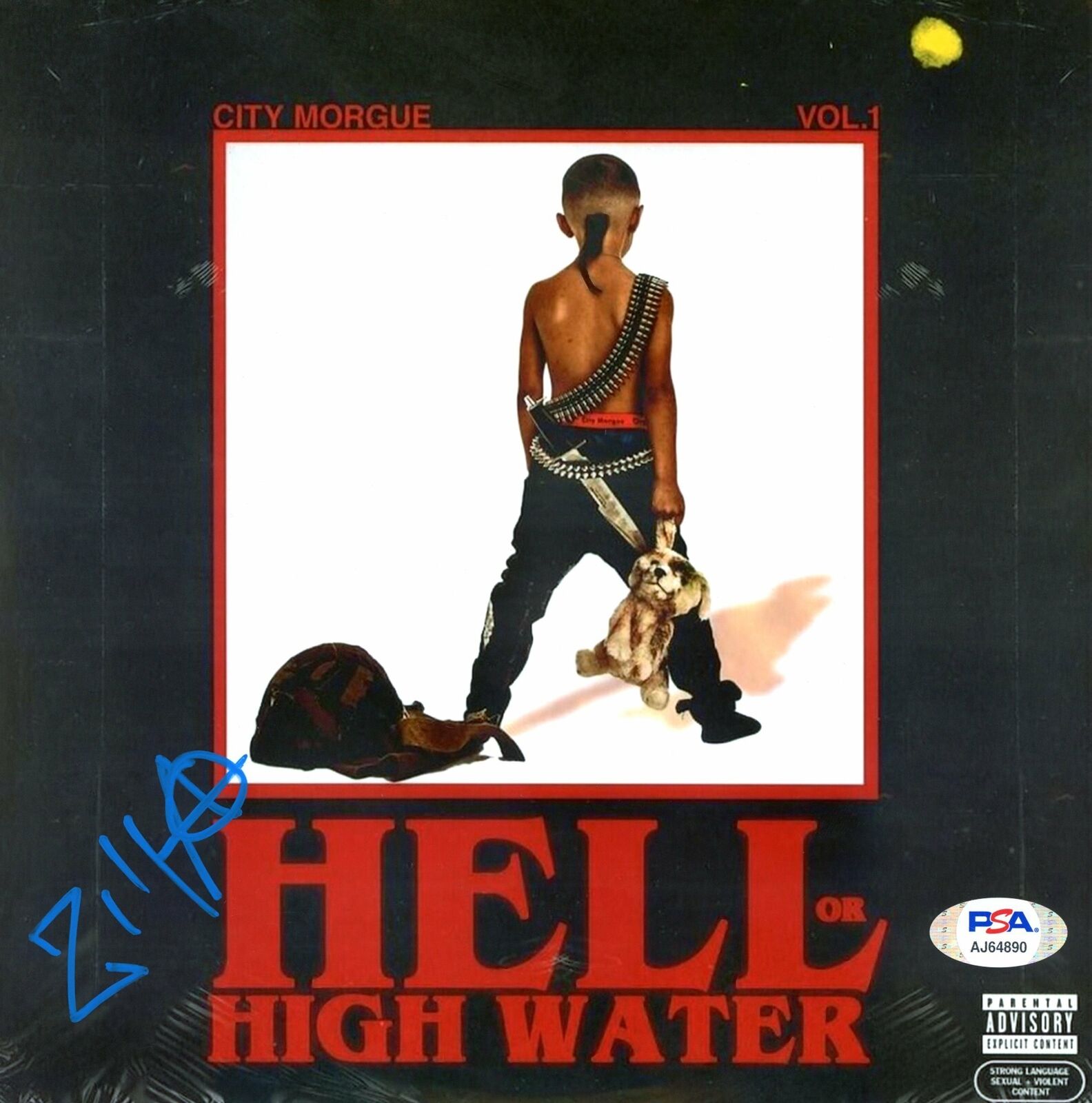 ZillaKami Signed Autographed 8x8 Photo Poster painting Hell Or High Water