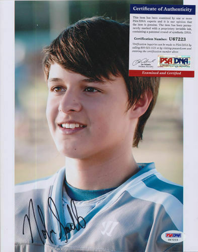 Nolan Sotillo as Lucas Arnez signed Prom 8x10 autographed Photo Poster painting PSA COA