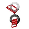 Original fashion rotating magnetic holder, unique metal design emergency handle magnetic phone holder