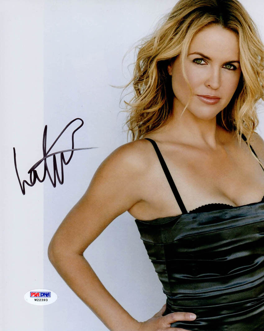 Laurie Fortier SIGNED 8x10 Photo Poster painting Castle Hawaii Five-O *SEXY* PSA/DNA AUTOGRAPHED