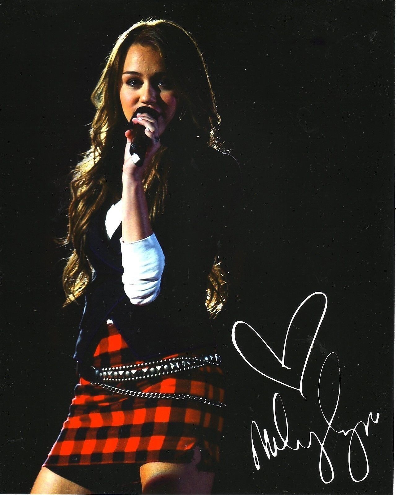 MILEY CYRUS AUTOGRAPH SIGNED PP Photo Poster painting POSTER 2