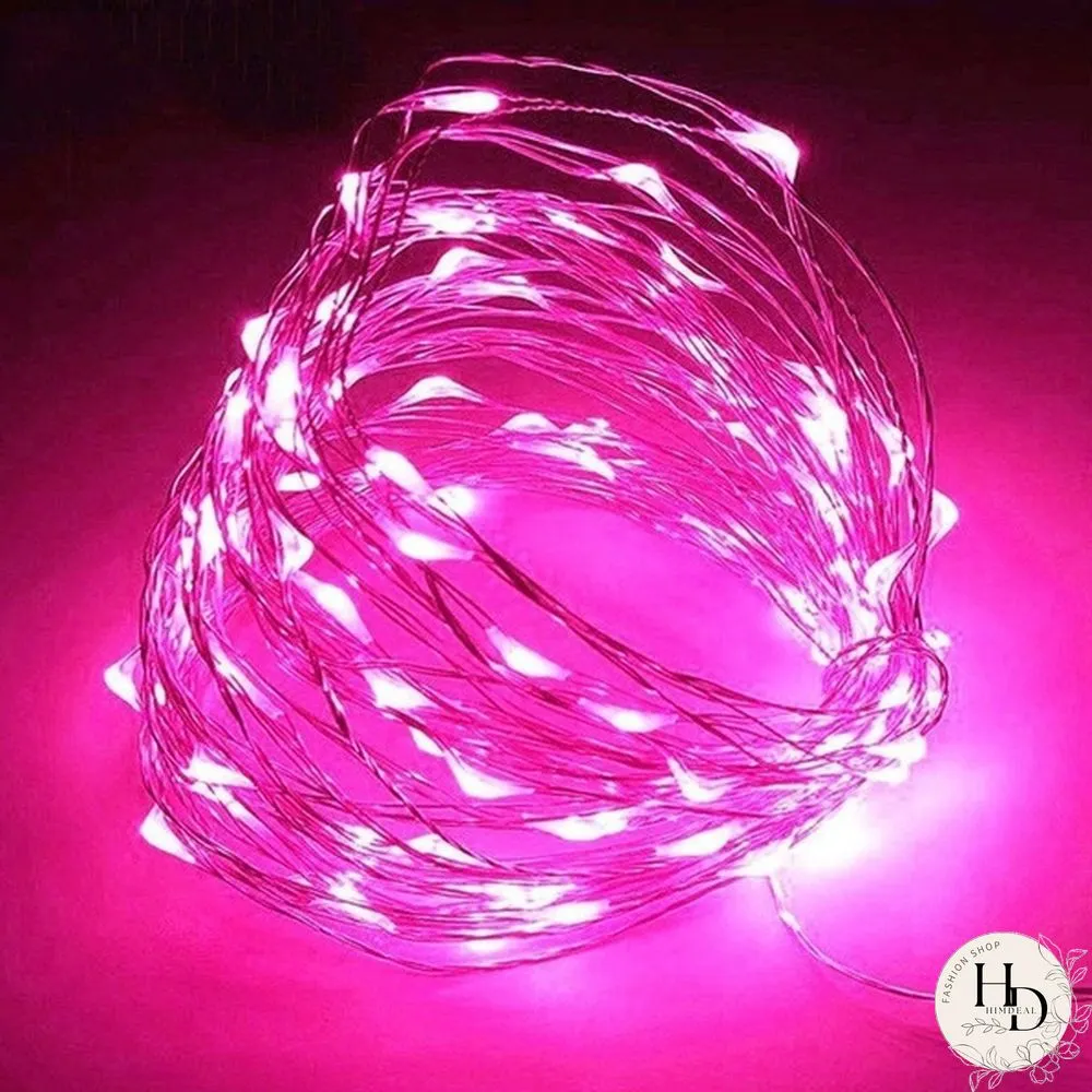 Birthday Party Led Battery Powered Copper Wire Fairy String Lights Garden Outdoor Christmas Decoration