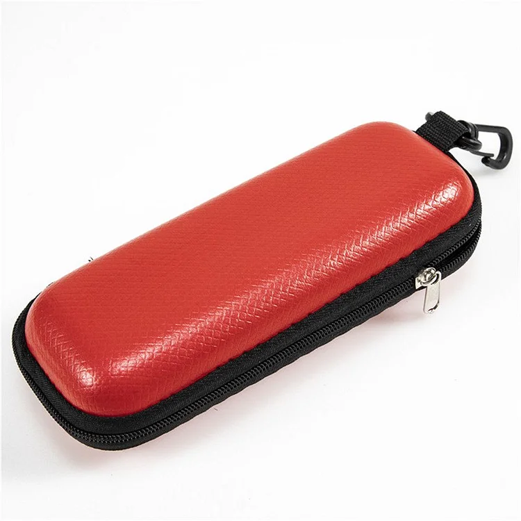 EVA Sunglasses Box Glasses Zipper Closure Simple Style Eyewear Case Portable Eyeglasses Container Protective Shell
