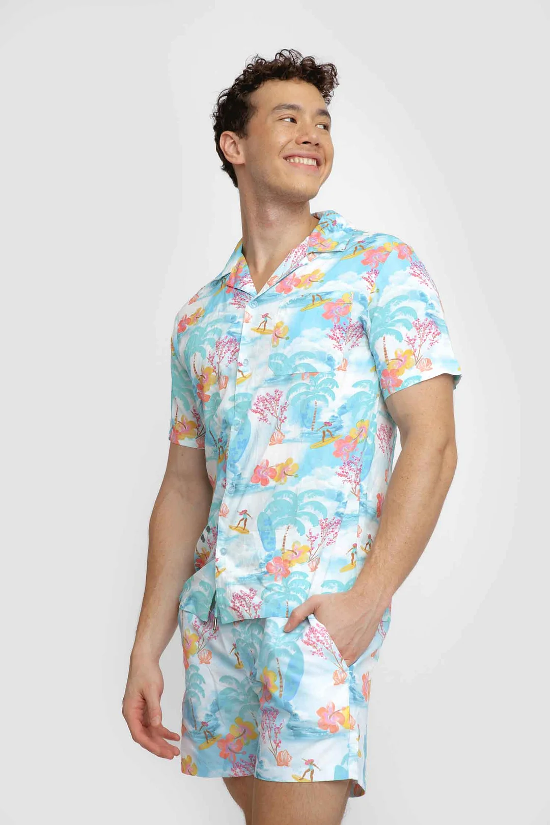 Men's Polo Shirt / Le Surf FINAL SALE