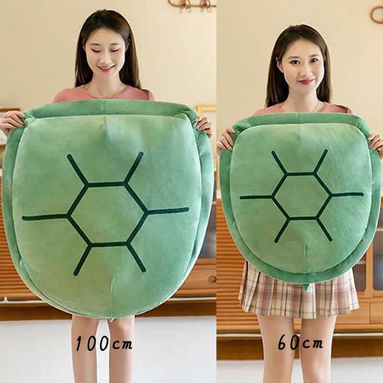 Lovely Cartoon Turtle Wearable Plush Toy