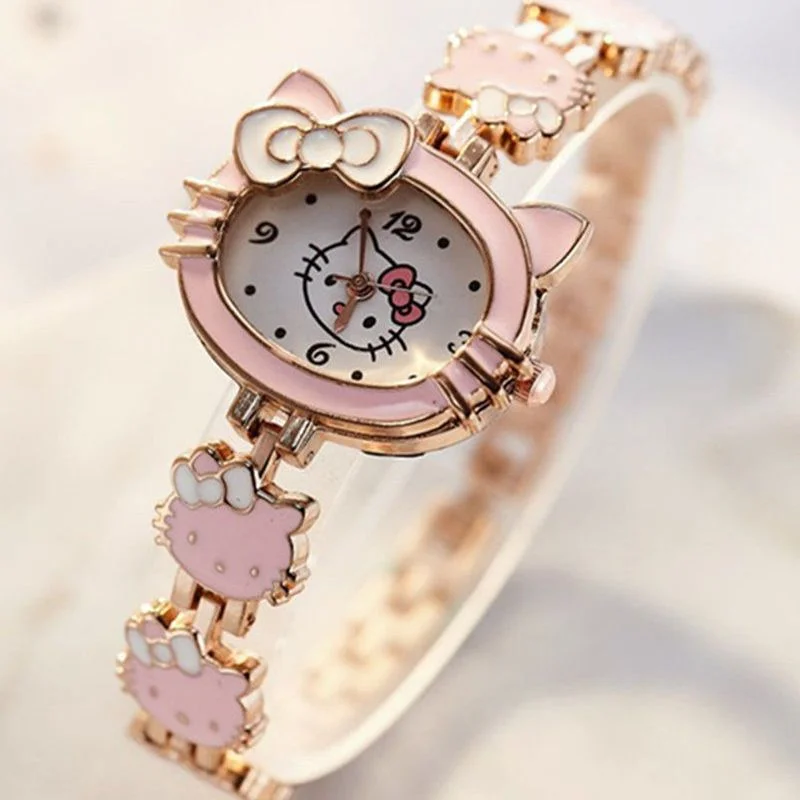 Kitty chain watch