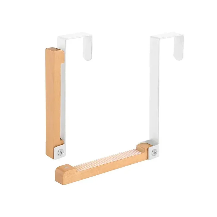 Foldable Wood Over The Door Hooks | 168DEAL