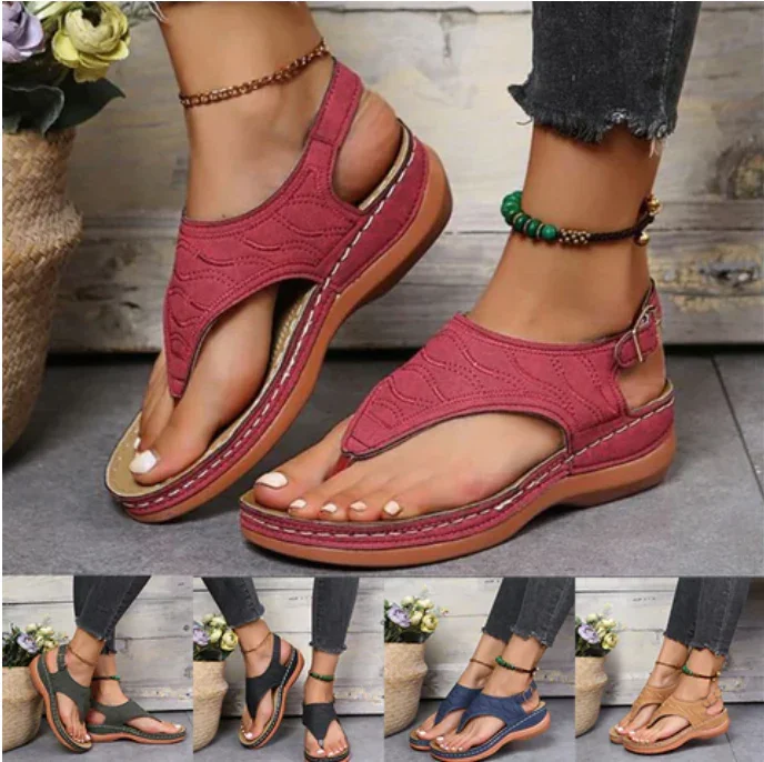 Orthopedic Sandals - Chic and comfortable