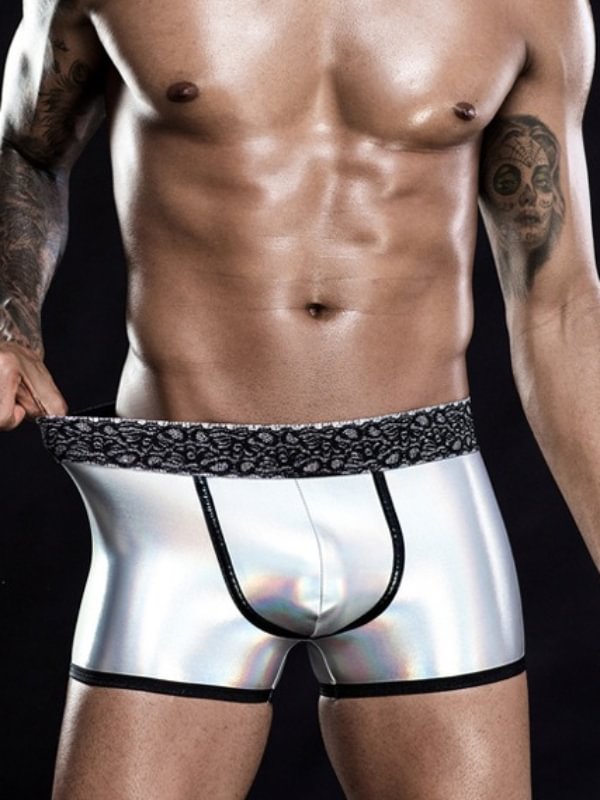 Men's Boxer Shorts And Ultra-thin Elastic Underwear