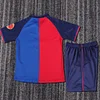 Joyfball 1899-1999 Kids Size Retro Barcelona Centennial Edition Football Shirt 1:1 Thai Quality