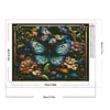 Butterfly - Round AB Drills Diamond Painting(55x45cm)