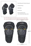 Comfortable And Wear-resistant Knee Pads For Off-road Riding