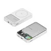 ICEMAG 2 MagSafe Power Bank 30W Max Two-Way Fast Charging 15W Qi2 Wireless Output 10000mAh With Transparent Foldable Stand