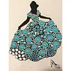 Girl Bouquet Special Shaped 5D DIY Partial Drill Diamond Painting Kits for Adults Beginners Home Decor Diamonds Dots Gem Art 7.87x9.84inch