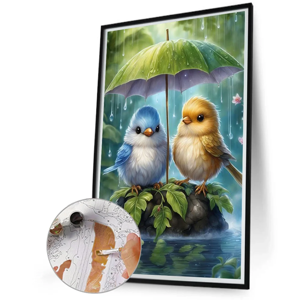 Umbrella Bird - Paint By Number(40*60cm)