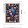 Cartes de tarot-carr&eacute; drill diamond painting-45*55cm