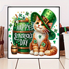 Diamond Painting-DIY Crystal Rhinestone St. Patrick's Day