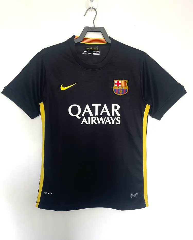 2013-14 Barcelona Second Away Retro Jersey
