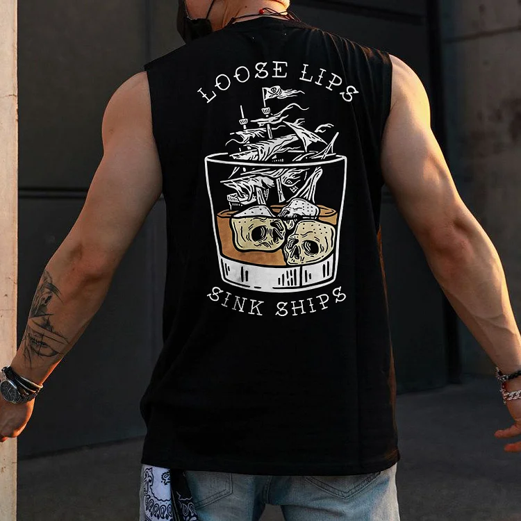 Loose Lips Sink Ships Vest