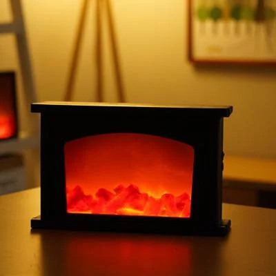 🎃Halloween limited🎃 LED creative fireplace flame light