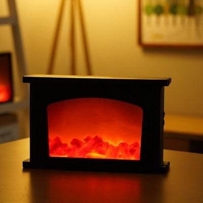 🎃Halloween limited🎃 LED creative fireplace flame light