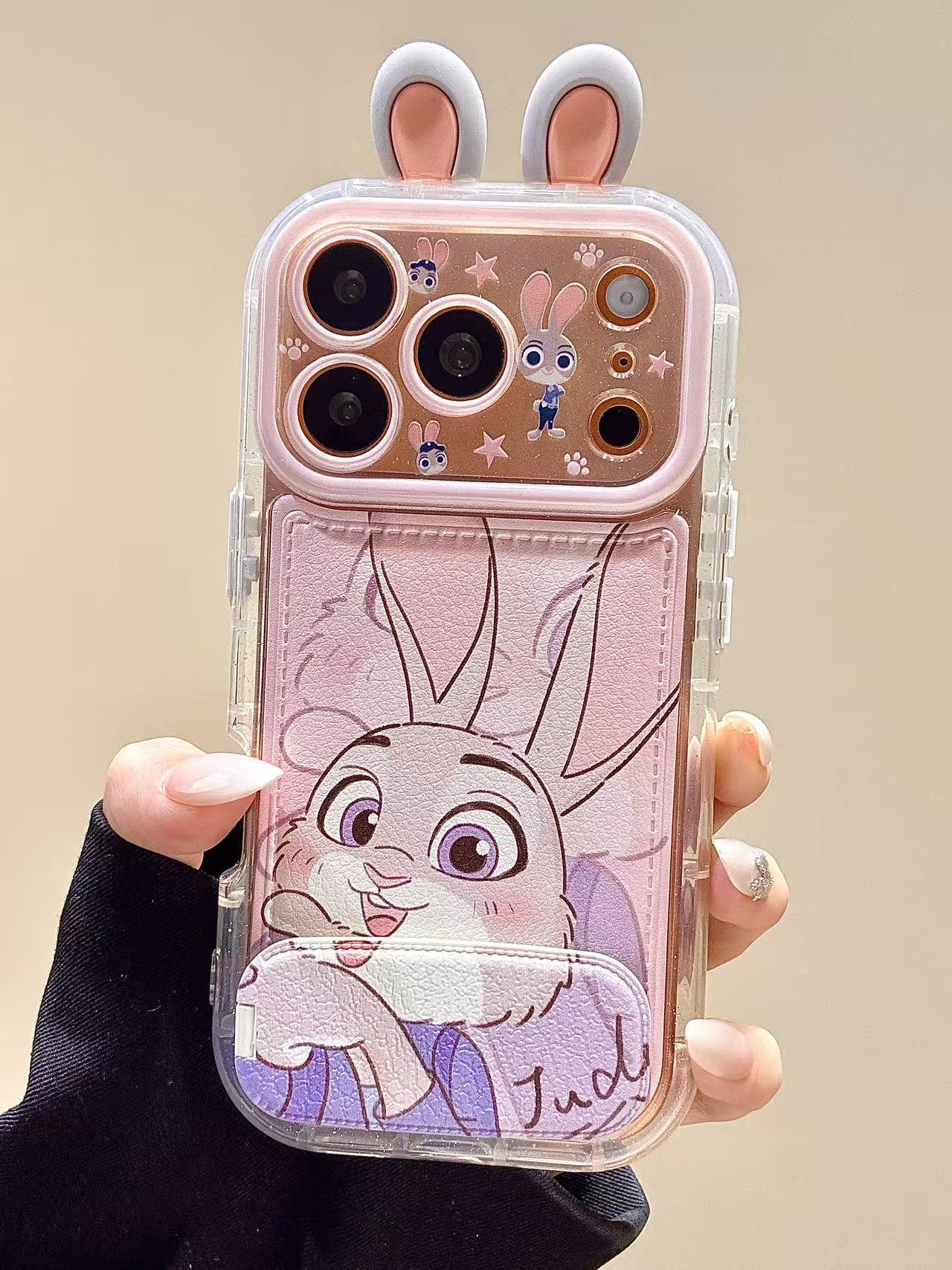 ズートピア』ジュディ/ニック デザイン スマホケーススタンド付き