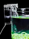 Aquarium Hang On Filter USB Power Interface Oxygen Pump Flow 250L/H Mini Filter