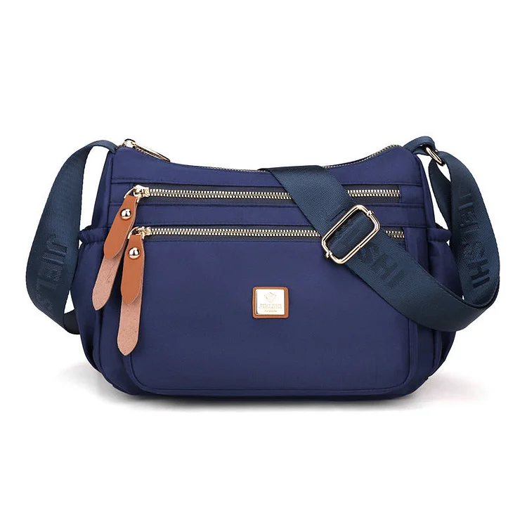 Multi-compartment shoulder bag | 168DEAL