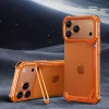 Compatible with iPhone 17 Pro Max/Pro+ Metal Frameless Phone Case