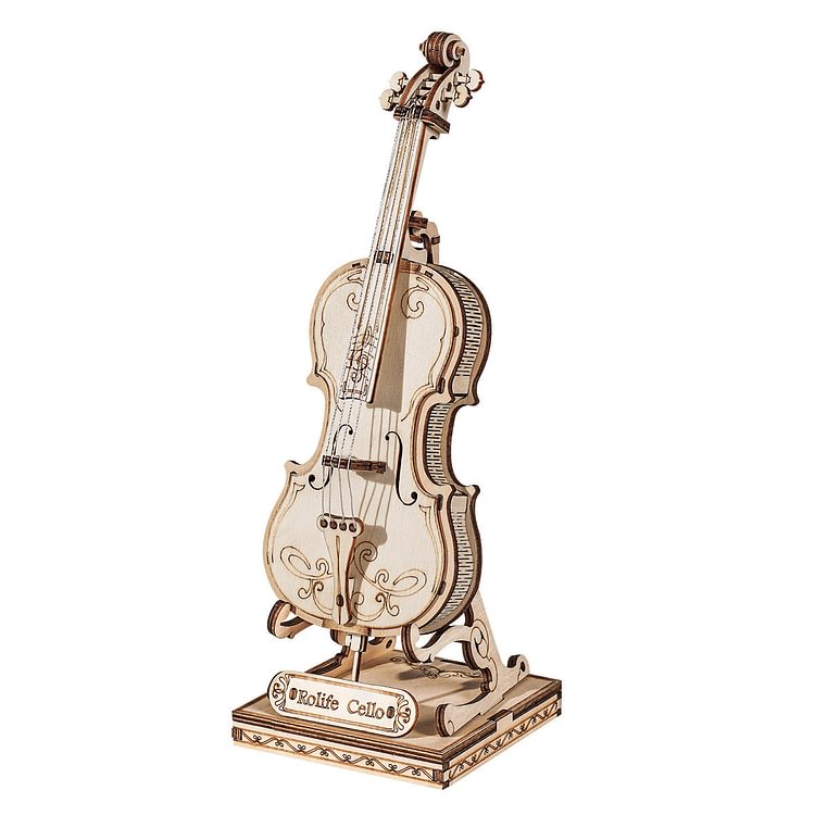 Rolife Cello TG411 3D-Holzpuzzle