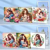 uk.everydayedeals 6Pcs DIY Diamond Painting Greeting Card - Happy Mothers Day