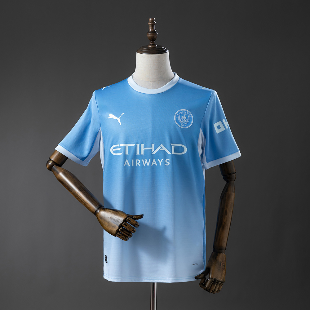2026/2027 Manchester City Home Football Shirt