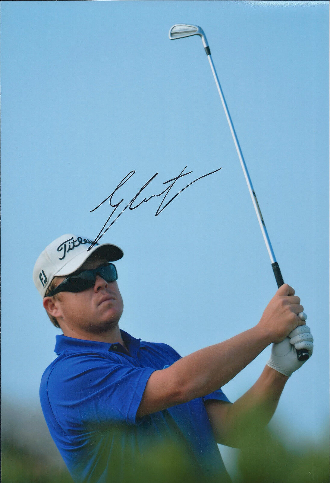 George COETZEE SIGNED Autograph 12x8 Photo Poster painting AFTAL COA South African Golf WINNER
