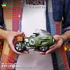 Bulma's Variable Motorcycle No.19 with LED - Dragon Ball Resin Statue - JacksDo Studios