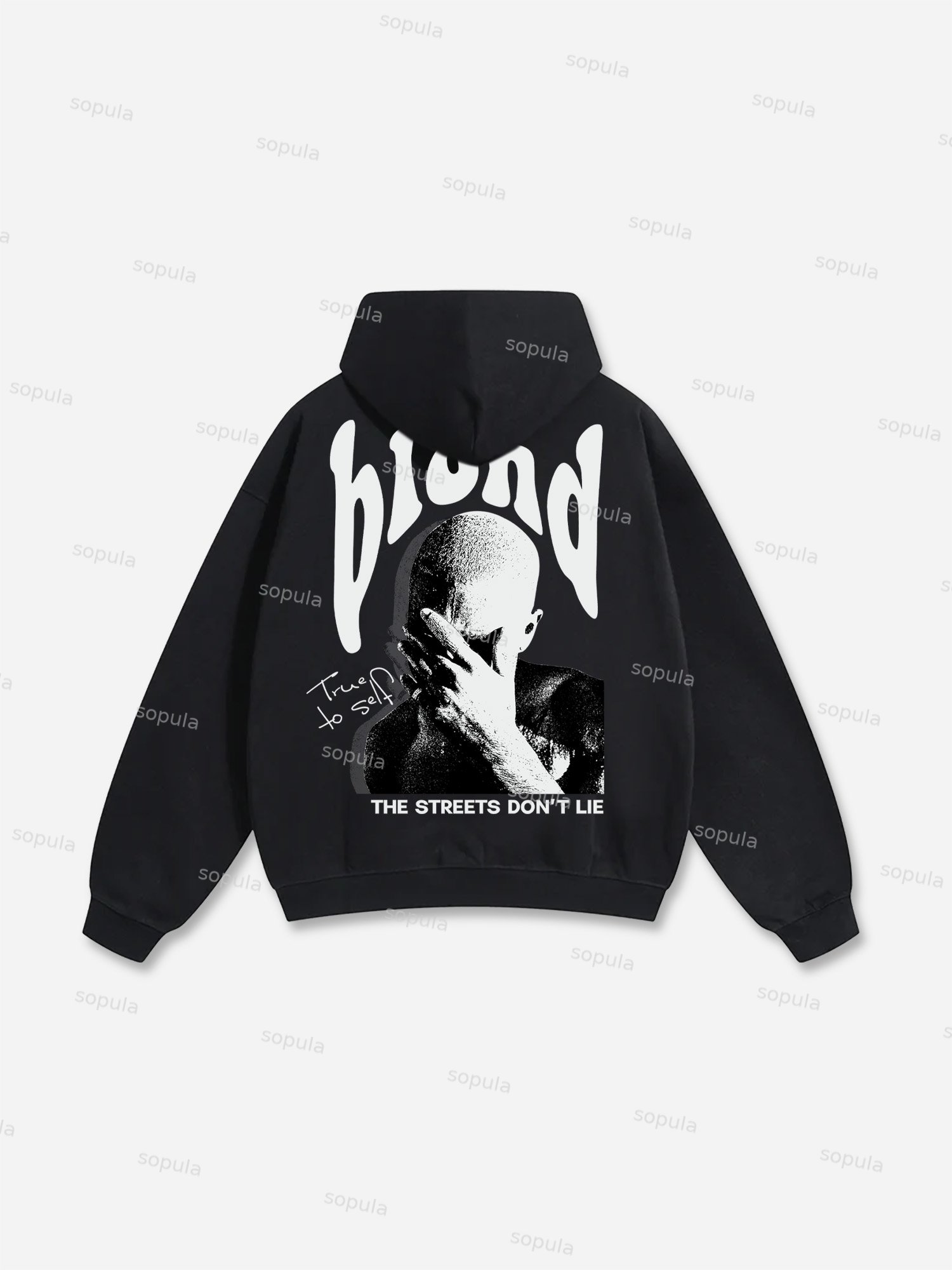 Vintage Frank Ocean Blond Graphic Cotton Hoodie - SOPULA