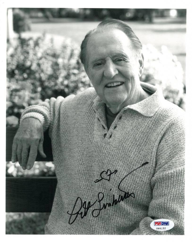 Art Linkletter Signed Authentic Autographed 8x10 Photo Poster painting (PSA/DNA) #U99152