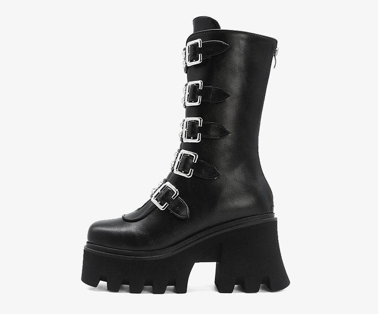 DEVIL PLATFORM BOOTS (4.5-8)